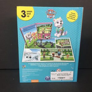Paw Patrol (My Busy Books) -character board
