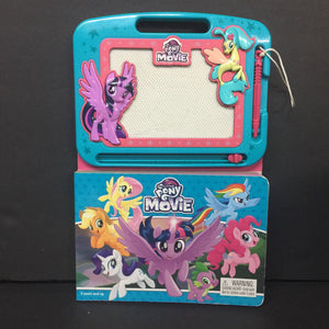 My Little Pony: The Movie -character doodle board