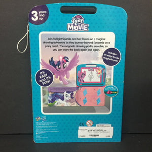 My Little Pony: The Movie -character doodle board