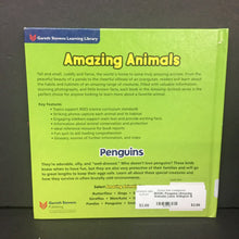 Load image into Gallery viewer, Penguins (Amazing Animals) (Jane Arlington &amp; Sharon Langdon) (Birds) -educational hardcover
