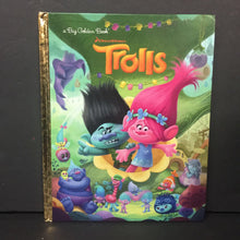 Load image into Gallery viewer, Trolls (David Lewman) (Golden Book) -character hardcover
