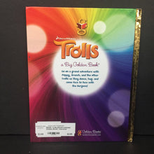 Load image into Gallery viewer, Trolls (David Lewman) (Golden Book) -character hardcover
