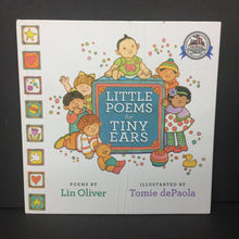Load image into Gallery viewer, Little Poems for Tiny Ears (Lin Oliver) (Poetry) -hardcover
