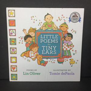 Little Poems for Tiny Ears (Lin Oliver) (Poetry) -hardcover