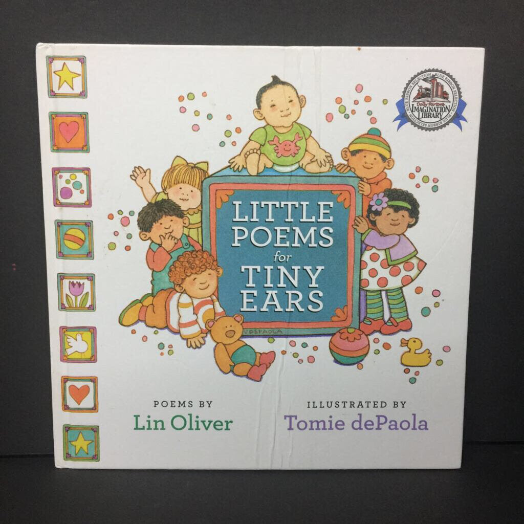 Little Poems for Tiny Ears (Lin Oliver) (Poetry) -hardcover