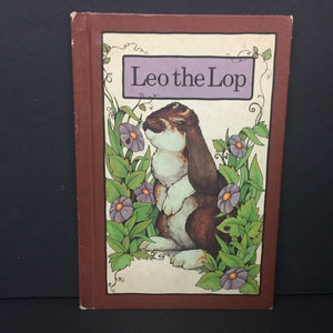 Leo the Lop (Stephen Cosgrove) -hardcover