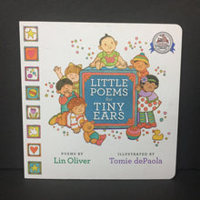 Load image into Gallery viewer, Little Poems for Tiny Ears (Poetry) (Lin Oliver) -paperback

