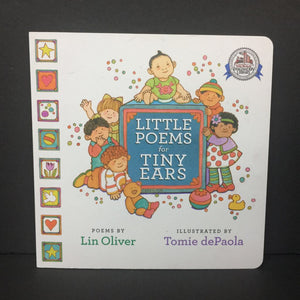 Little Poems for Tiny Ears (Poetry) (Lin Oliver) -paperback