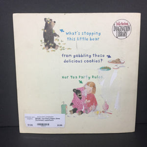 Tea Party Rules (Ame Dyckman) -paperback