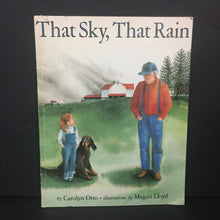 Load image into Gallery viewer, That Sky, That Rain (Carolyn Otto) -paperback
