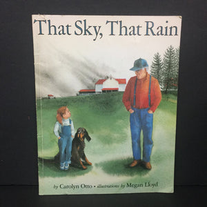 That Sky, That Rain (Carolyn Otto) -paperback