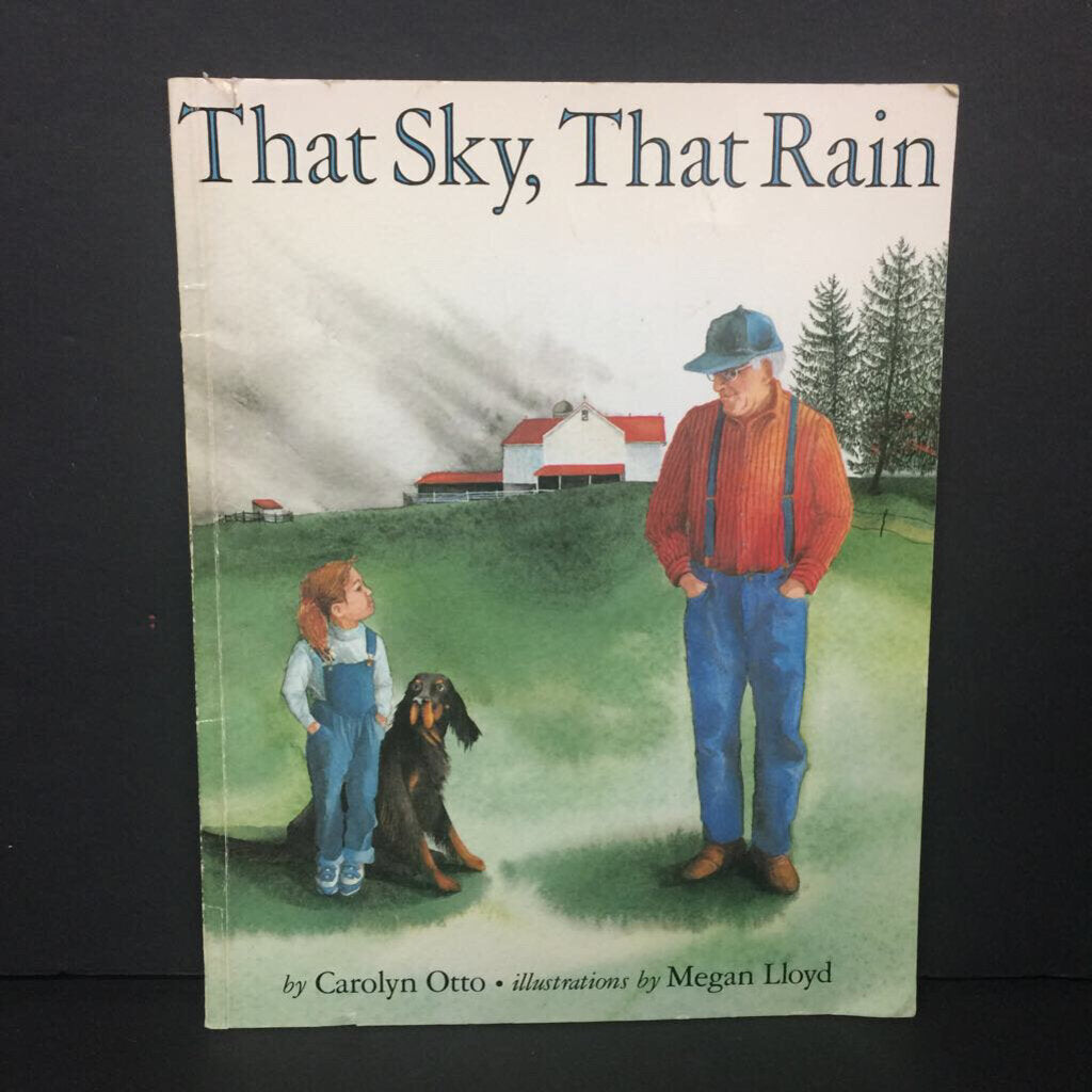 That Sky, That Rain (Carolyn Otto) -paperback