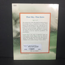 Load image into Gallery viewer, That Sky, That Rain (Carolyn Otto) -paperback
