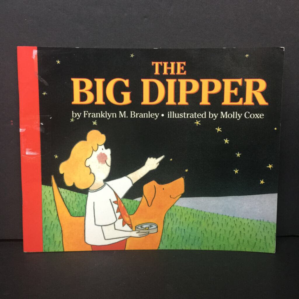 The Big Dipper (Franklyn M. Branley) (Harcourt: Fluent Reader) (Space) -educational reader paperback