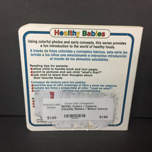 Load image into Gallery viewer, Colors / Colores (Heathly Babies / Bebes Sanos) (English/Spanish) (Language) -educational board
