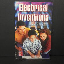 Load image into Gallery viewer, Electrical Inventions (Lisa Benjamin) (McGraw Hill) (General Science) -educational reader paperback
