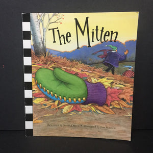 The Mitten (Susan Oliver) (Pearson) -reader paperback