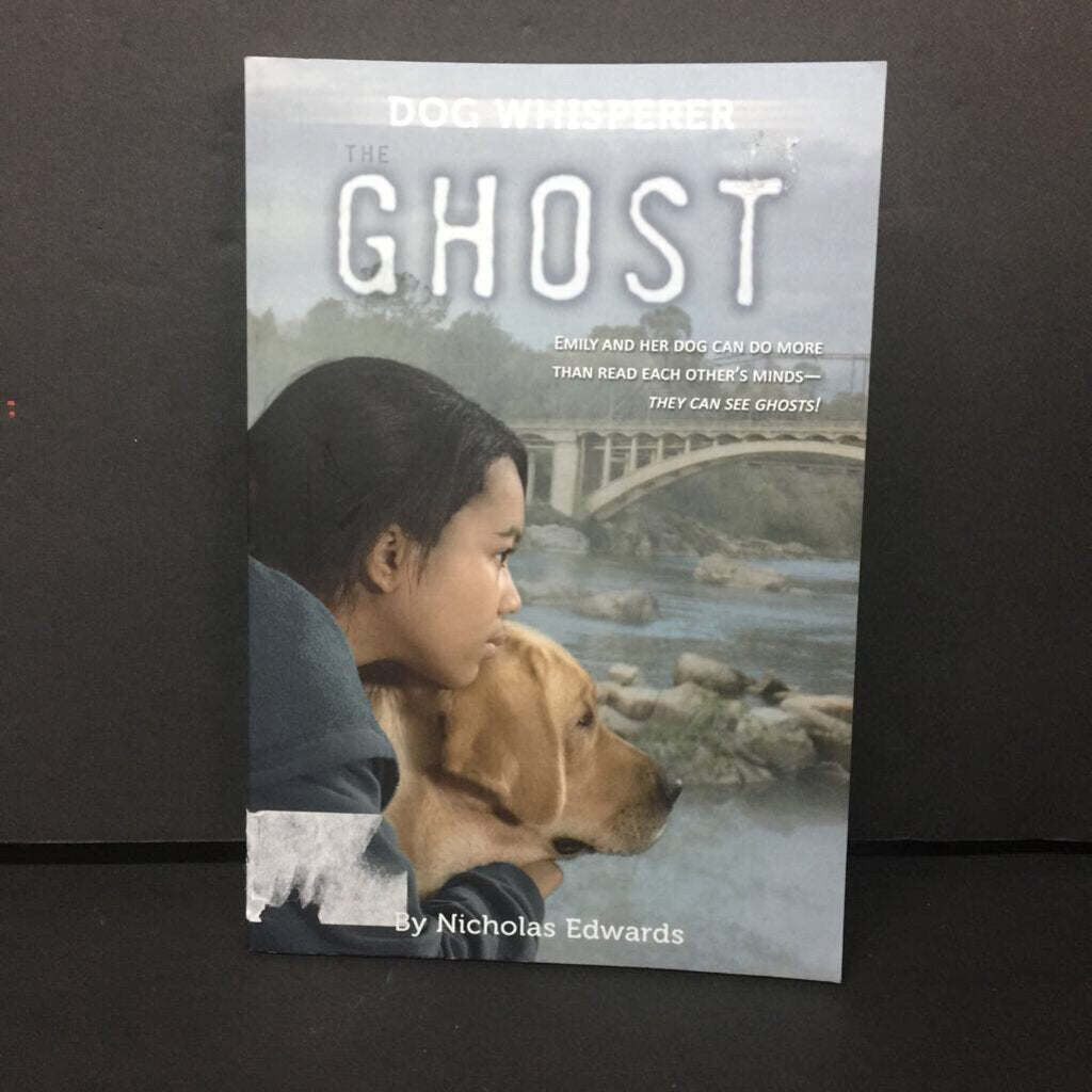 The Ghost (Dog Whisperer) (Nicholas Edwards) -series paperback