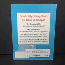 Load image into Gallery viewer, There&#39;s a Wocket in My Pocket!: Dr. Seuss&#39;s Book of Ridiculous Rhymes -dr. seuss board

