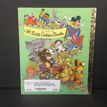 Load image into Gallery viewer, Donald Duck and the One Bear: A Turn About Tale (Walt Disney) (Golden Book Vintage Collectible 1981) -character hardcover
