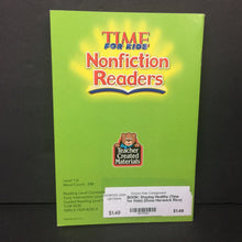 Load image into Gallery viewer, Staying Healthy (Time for Kids) (Dona Herweck Rice) (General Science) -educational reader paperback
