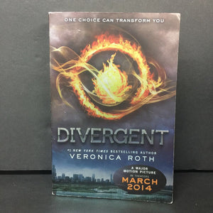 Divergent (Veronica Roth) -series paperback
