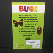 Load image into Gallery viewer, Bugs (Insects) -educational board
