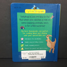 Load image into Gallery viewer, The Very Lazy Ladybug (My First Storybook) (Isobel Finn) (Tiger Tales) (Soft-Cover) -hardcover
