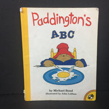 Load image into Gallery viewer, Paddington&#39;s ABC (Michael Bond) -paperback
