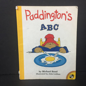 Paddington's ABC (Michael Bond) -paperback