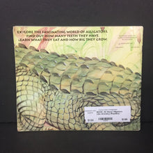 Load image into Gallery viewer, All About Alligators (Jim Arnosky) (Reptiles) -educational paperback
