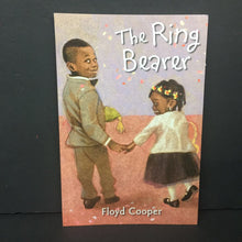 Load image into Gallery viewer, The Ring Bearer (Floyd Cooper) (Black History Month) -paperback
