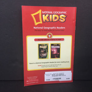 Ants (National Geographic Kids Level 1) (Melissa Stewart) -educational reader paperback