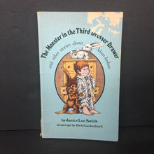 Load image into Gallery viewer, The Monster in the Third Dresser Drawer and Other Stories About Adam Joshua (Janice Lee Smith) (Adam Joshua Capers) -series paperback
