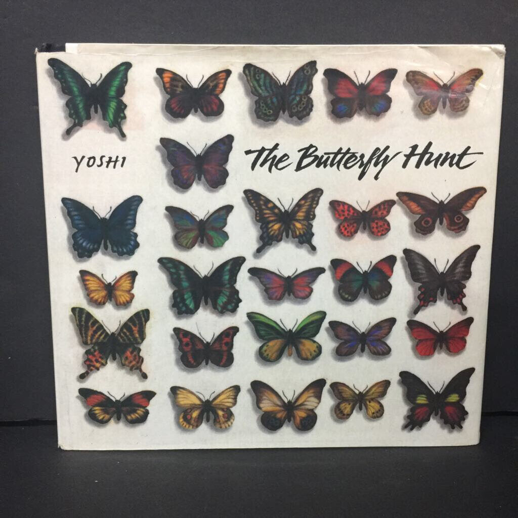 The Butterfly Hunt (Yoshi) -hardcover