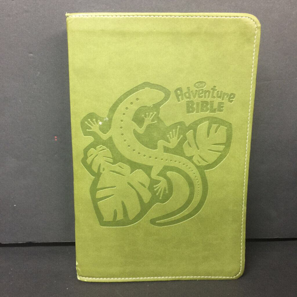 NIRV Adventure Bible - Lizard Cover -religion paperback
