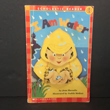 Load image into Gallery viewer, I Am Water (Scholastic Reader Level 1) (Jean Marzollo) -reader paperback
