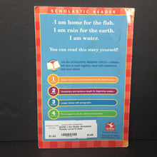 Load image into Gallery viewer, I Am Water (Scholastic Reader Level 1) (Jean Marzollo) -reader paperback
