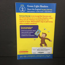 Load image into Gallery viewer, A Home for Honeybees (Curious George Level 2) (Insects) -educational character reader paperback
