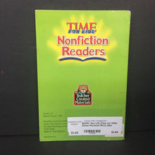 Load image into Gallery viewer, Sea Life (Time for Kids) (Dona Herweck Rice) (Sea Animals) -educational reader paperback
