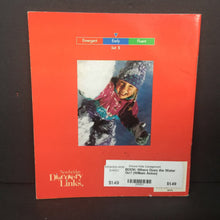 Load image into Gallery viewer, Where Does the Water Go? (William Anton) (Newbridge Discovery Links: Early) (General Science) -educational reader paperback
