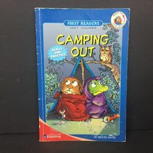 Load image into Gallery viewer, Camping Out (Mercer Mayer&#39;s Little Critter First Readers Level 1) -character reader paperback
