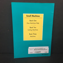 Load image into Gallery viewer, How Machines Help (Sunshine Books Science) (John Sheridan) (Vehicles/General Science) -educational reader paperback
