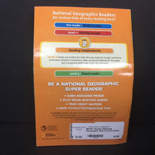 Load image into Gallery viewer, Sharks! (National Geographic Kids Level 2) (Anne Schreiber) (Sea Animals/Sharks) -educational reader paperback
