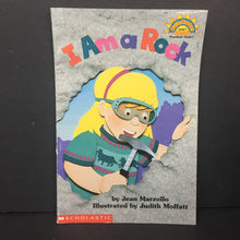 Load image into Gallery viewer, I am a Rock (Hello Reader Level 1 Science) (Jean Marzollo) (Environment/Geology) -educational reader paperback
