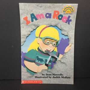 I am a Rock (Hello Reader Level 1 Science) (Jean Marzollo) (Environment/Geology) -educational reader paperback
