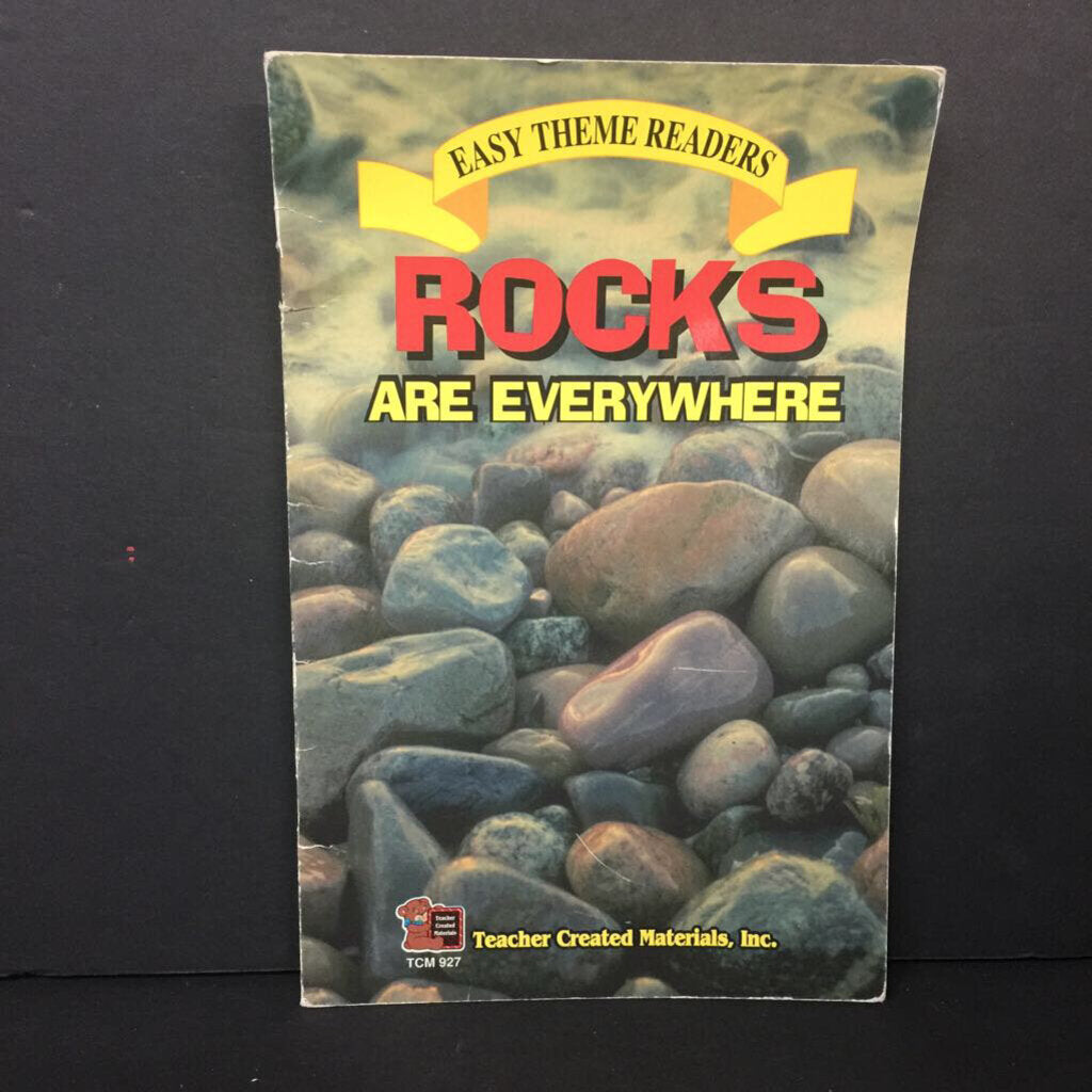 Rocks are Everywhere (Easy Theme Readers) (Environment/Geology) -educational reader paperback