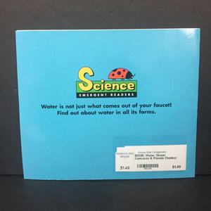 Water (Susan Canizares & Pamela Chanko) (Science Emergent Readers) (Environment/General Science) -reader educational paperback