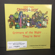 Load image into Gallery viewer, If You Dream a Dragon (Mercer Mayer&#39;s Critters of the Night / Little Critter) (Erica Farber &amp; J.R. Sansevere) -character paperback
