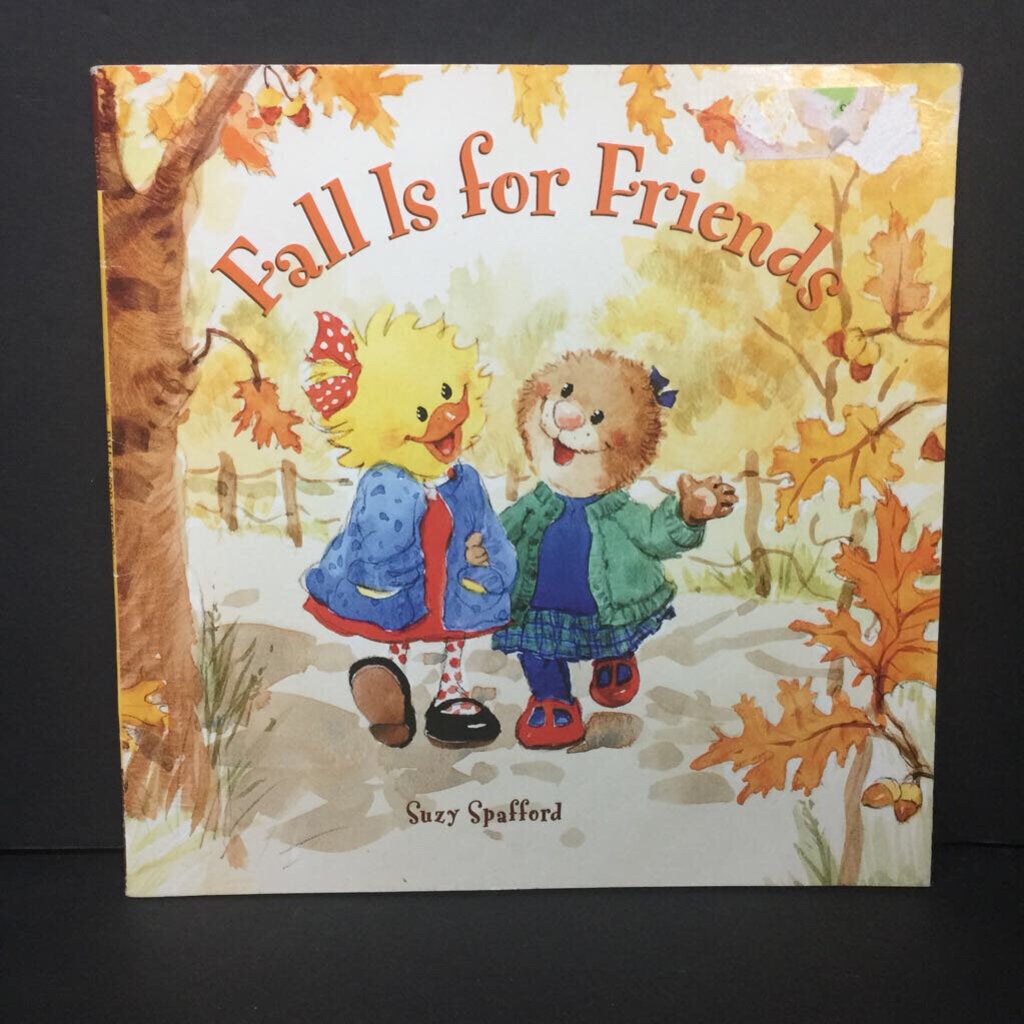 Fall is For Friends (Suzy Spafford) (Season) -paperback